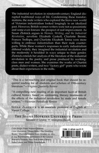 Women Writing and the Industrial Revolution