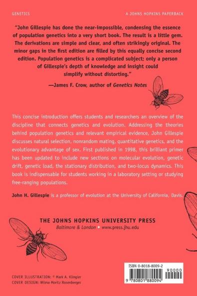 Population Genetics: A Concise Guide