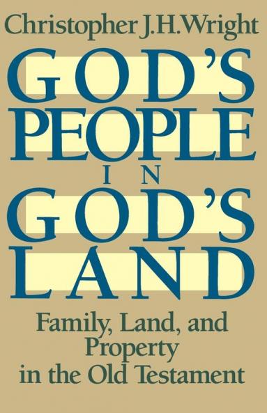 God's People in God's Land