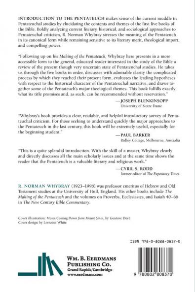 Introduction to the Pentateuch