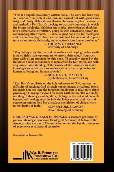 Theology and Pastoral Counseling