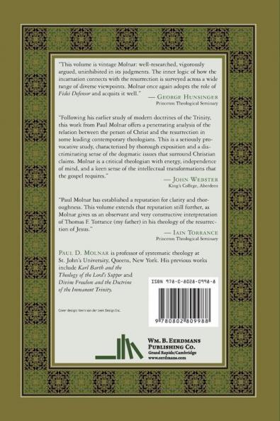 Incarnation and Resurrection