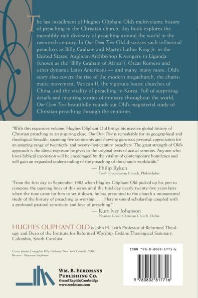 The Reading and Preaching of the Scriptures in the Worship of the Christian Church vol. 7