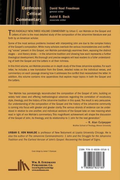 The Gospel and Letters of John Volume 3