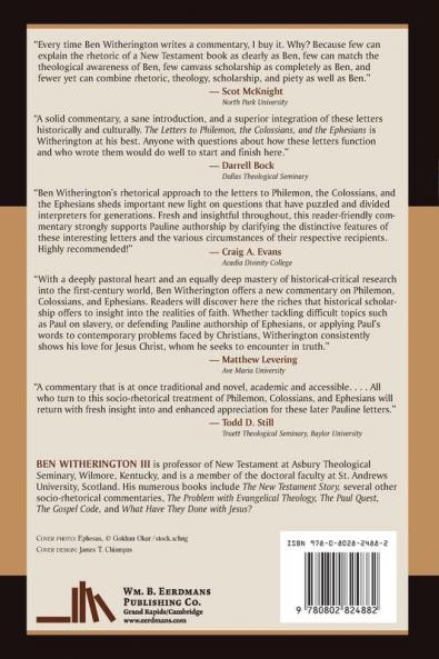The Letters to Philemon the Colossians and the Ephesians