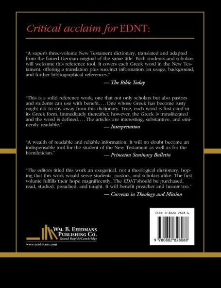 Exegetical Dictionary of the New Testament Vol. 2