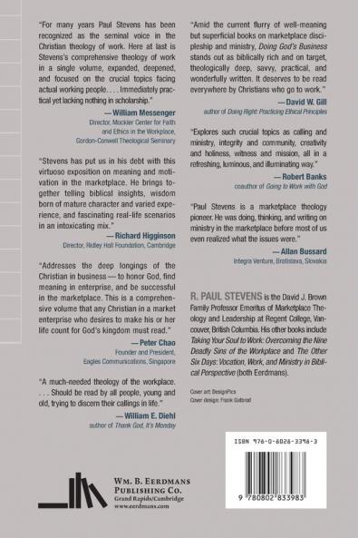 Doing God's Business