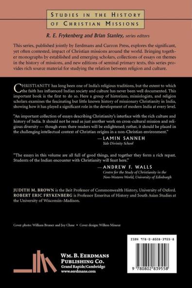 Christians Cultural Interactions and India's Religious Traditions