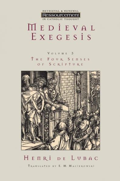 Medieval Exegesis vol. 3
