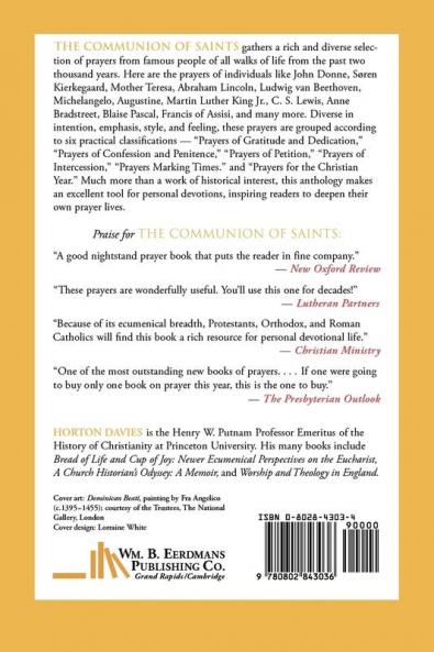 The Communion of Saints: Prayers of the Famous