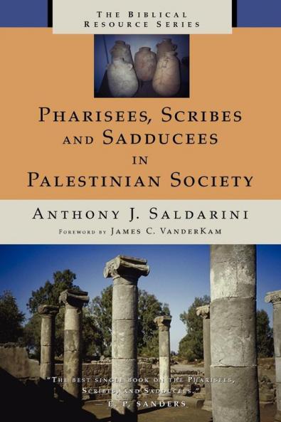 Pharisees Scribes and Sadducees in Palestinian Society