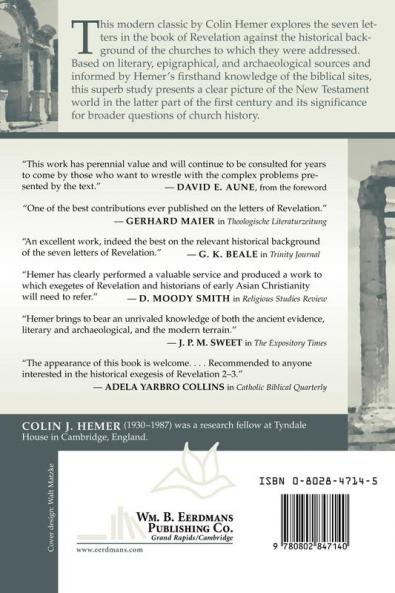 The Letters to the Seven Churches of Asia in Their Local Setting