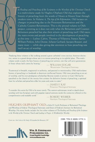 The Reading and Preaching of the Scriptures in the Worship of the Christian Church Volume 4