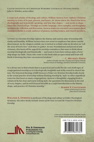 A Primer on Christian Worship