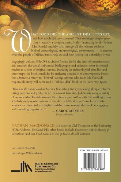 What Did the Ancient Israelites Eat?