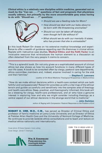 Medical Ethics and the Faith Factor