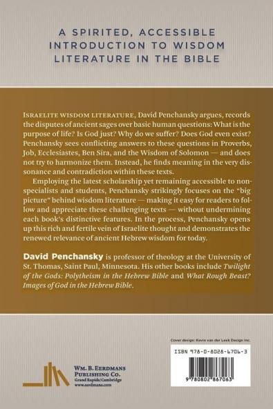 Understanding Wisdom Literature