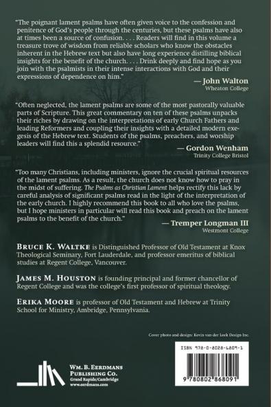 The Psalms as Christian Lament