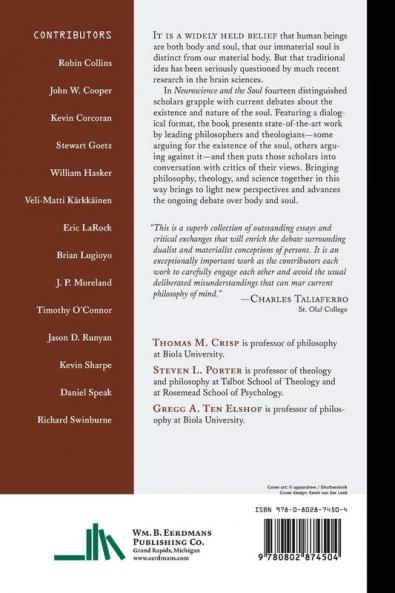 Neuroscience and the Soul