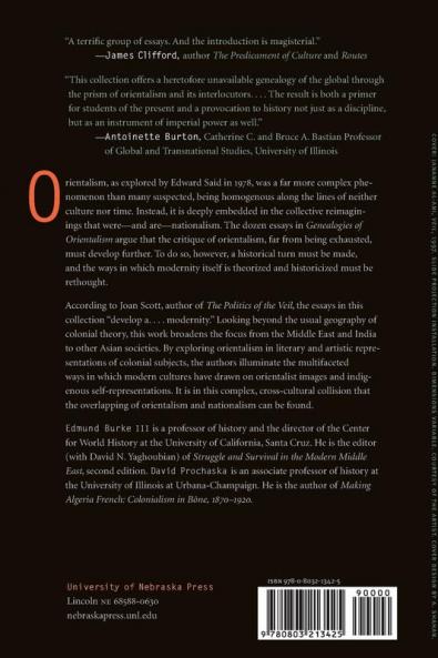 Genealogies of Orientalism