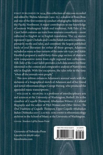 Folk-Tales of the Coast Salish