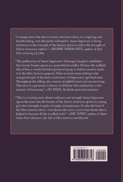 Muscogee Daughter: My Sojourn to the Miss America Pageant (American Indian Lives)