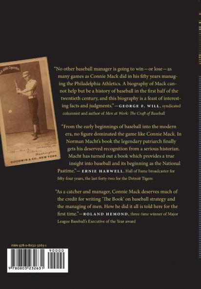 Connie Mack and the Early Years of Baseball