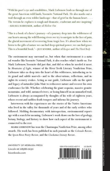 Mountains of Light: Seasons of Reflection in Yosemite (River Teeth Literary Nonfiction Prize)