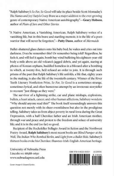 So Far So Good (River Teeth Literary Nonfiction Prize)