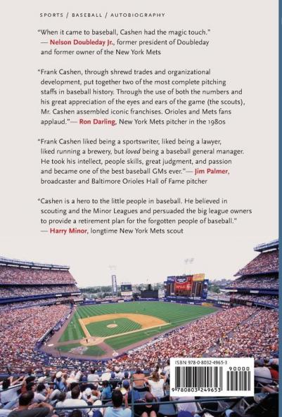 Winning in Both Leagues: Reflections from Baseball's Front Office