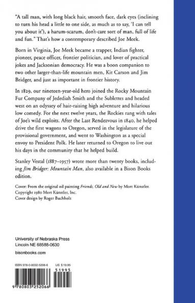 Joe Meek: The Merry Mountain Man A Biography