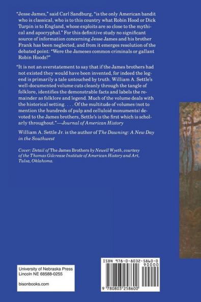 Jesse James Was His Name; or Fact and Fiction concerning the Careers of the Notorious James Brothers of Missouri