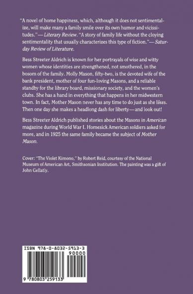 Mother Mason (Bison Book S)
