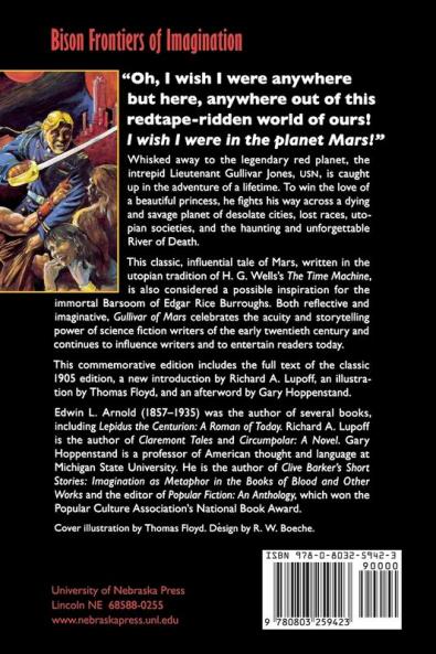 Gullivar of Mars (Bison Frontiers of Imagination)