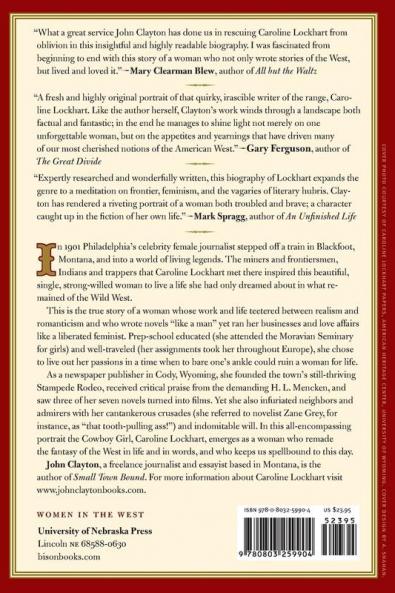 The Cowboy Girl: The Life of Caroline Lockhart (Women in the West)
