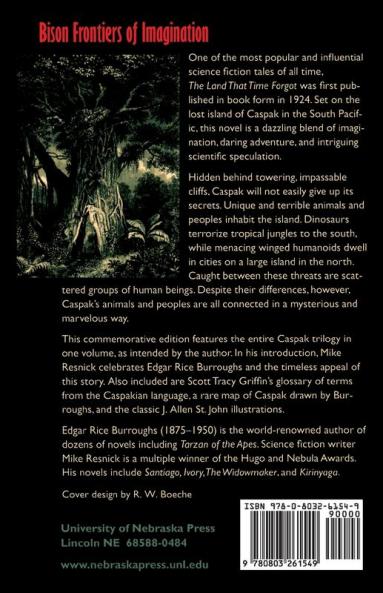 The Land That Time Forgot (Bison Frontiers of Imagination)