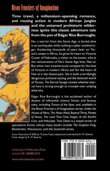 The Eternal Savage: Nu of the Neocene (Bison Frontiers of Imagination)