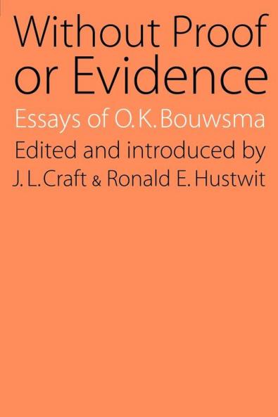 Without Proof or Evidence