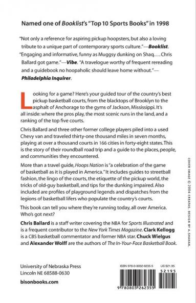 Hoops Nation: A Guide to America's Best Pickup Basketball