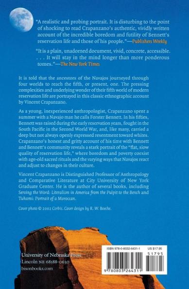 The Fifth World of Forster Bennett: Portrait of a Navajo