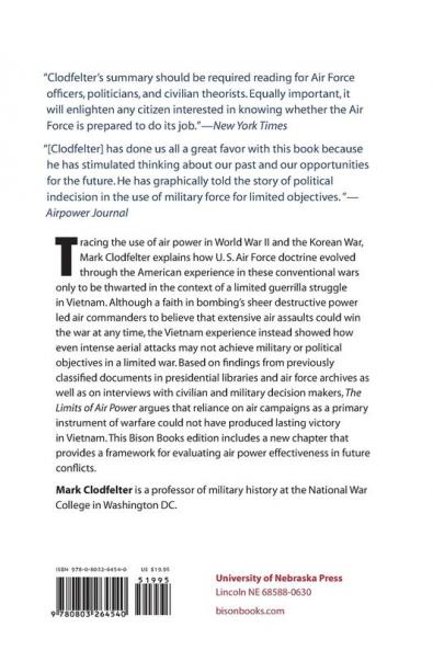 The Limits of Air Power: The American Bombing of North Vietnam