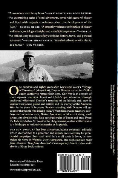 Out West: A Journey through Lewis and Clark's America