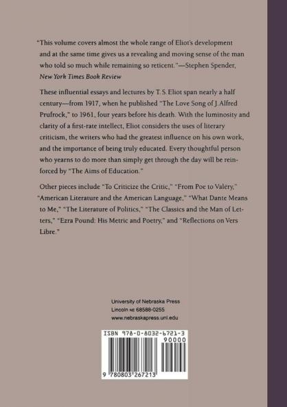 To Criticize the Critic and Other Writings