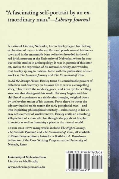 All the Strange Hours: The Excavation of a Life