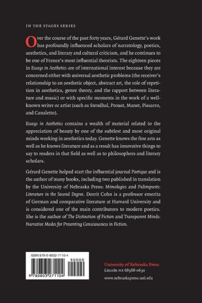 Essays in Aesthetics