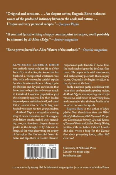 At Mesa's Edge: Cooking and Ranching in Colorado's North Fork Valley