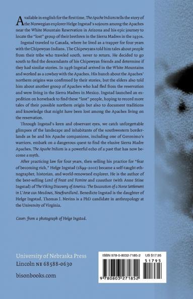 The Apache Indians: In Search of the Missing Tribe