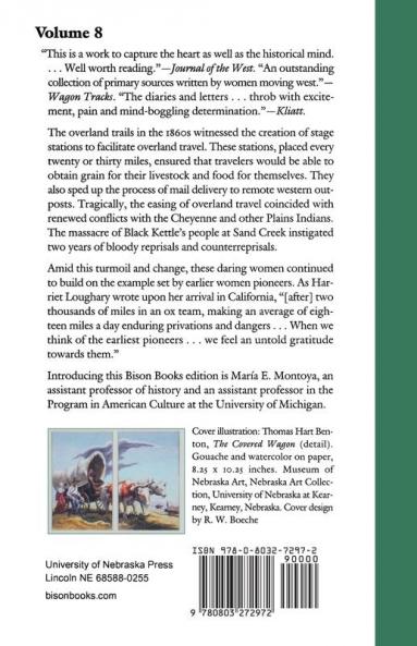 Covered Wagon Women Volume 8: Diaries and Letters from the Western Trails 1862-1865