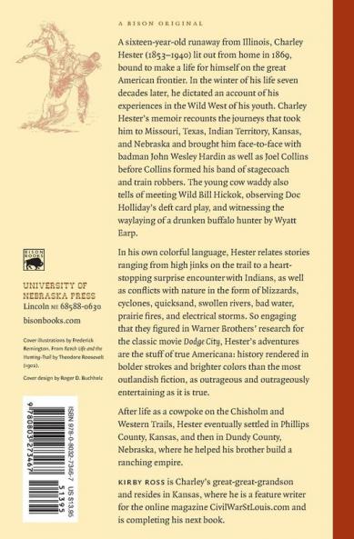 The True Life Wild West Memoir of a Bush-Popping Cow Waddy