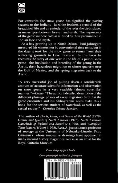 Song of the North Wind: A Story of the Snow Goose